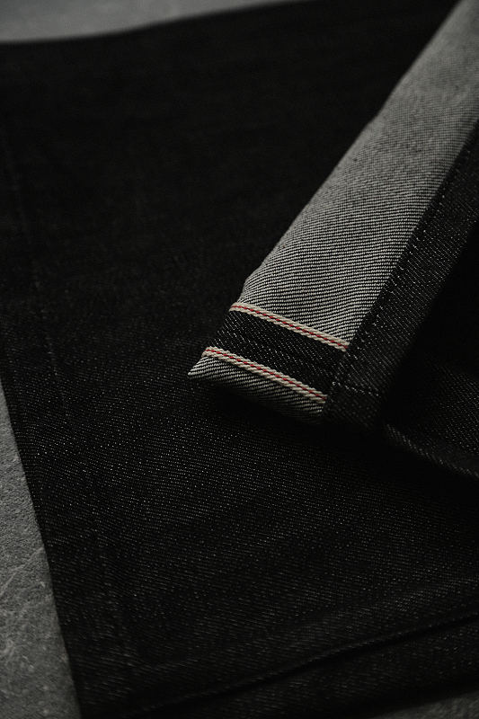 Mobius Black Selvedge Denim 7
