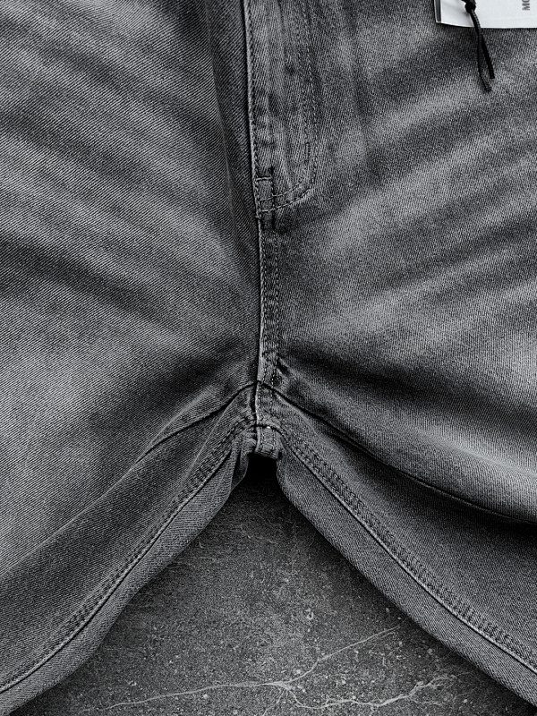 Mobius Slate Baggy Jeans 11