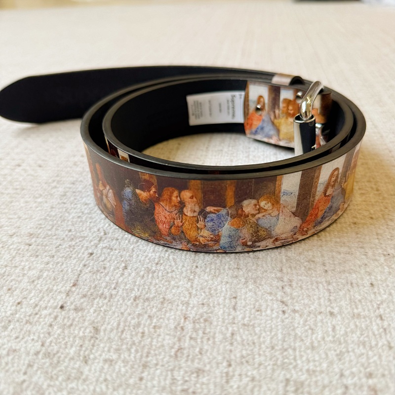 Supreme The Last Supper Belt 3