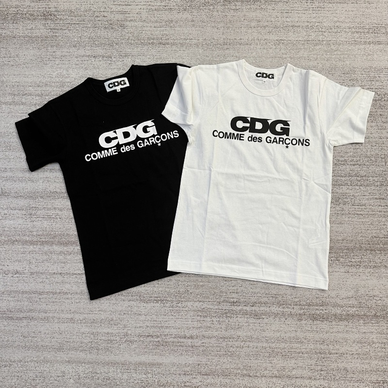 Comme des Garcons Logo Tee 2