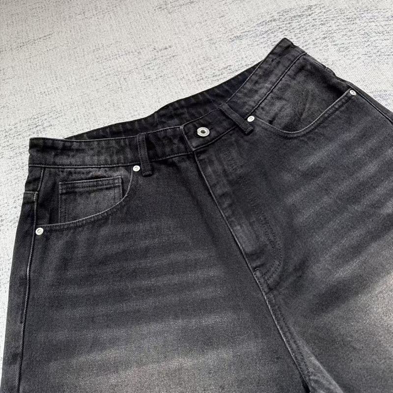 Tiger Embroidery Jorts 6