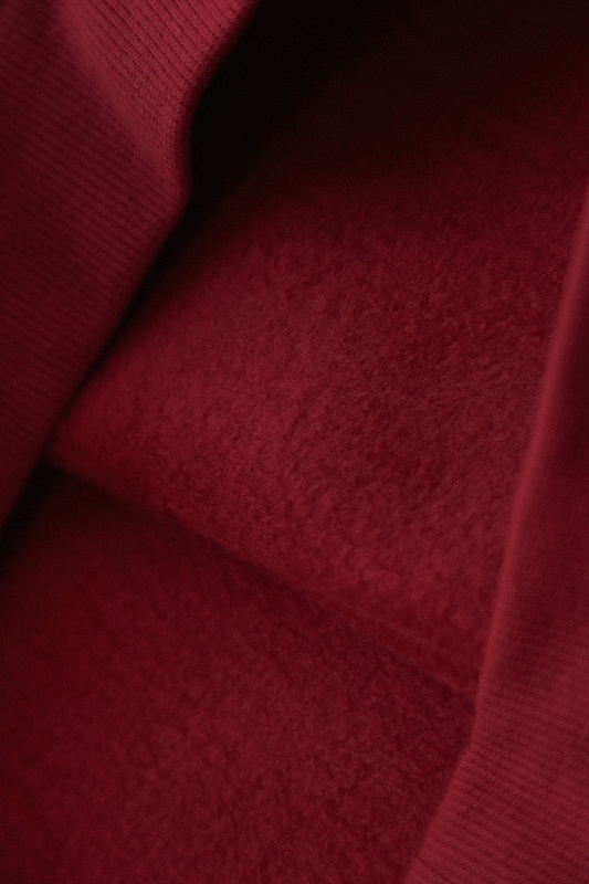 Mobius Hoodie - Red 4