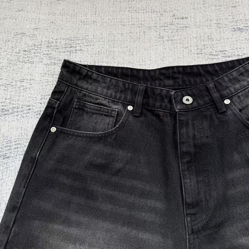 Tiger Embroidery Jorts 5