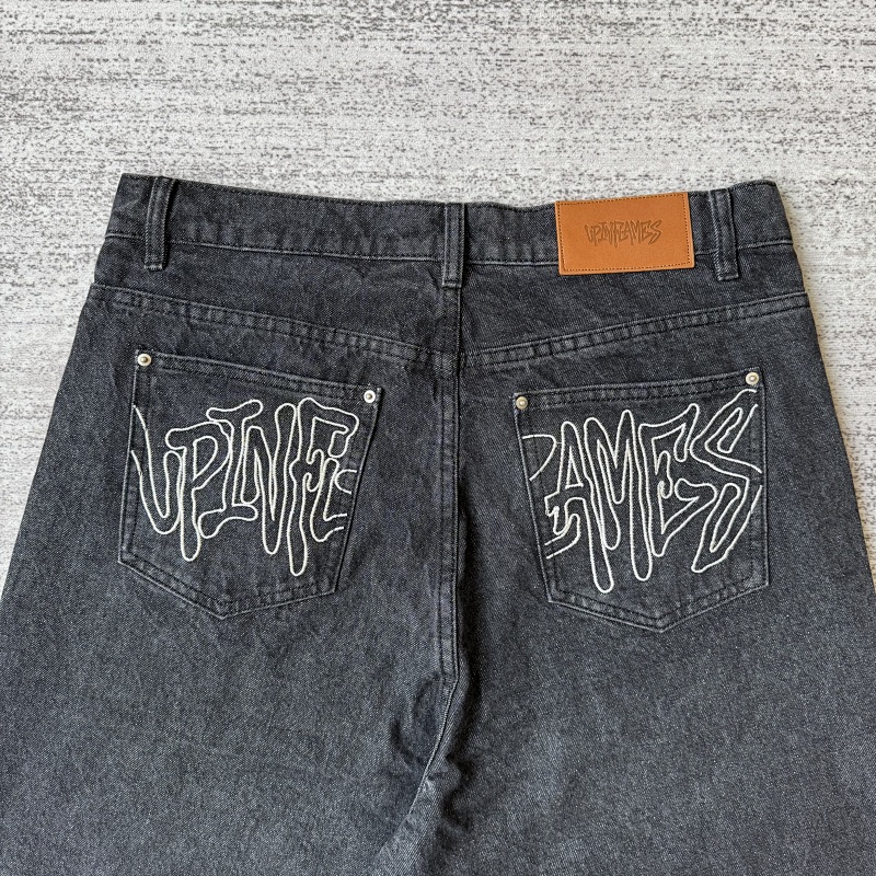 Up In Flames Jeans 11