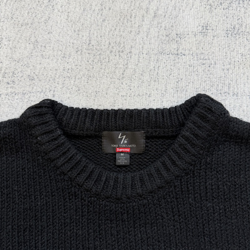 Supreme 666 Knit Sweatshirt 3