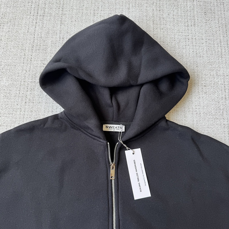 Sweat Tracksuit Black 5