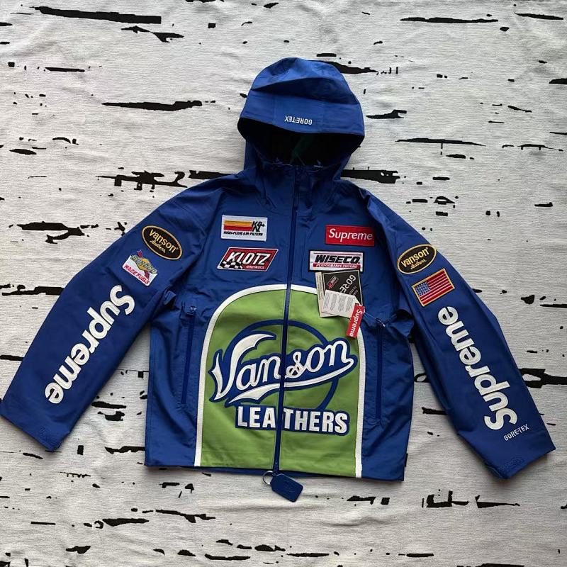 Supreme X Vanson Gore-texshell Jacket 2