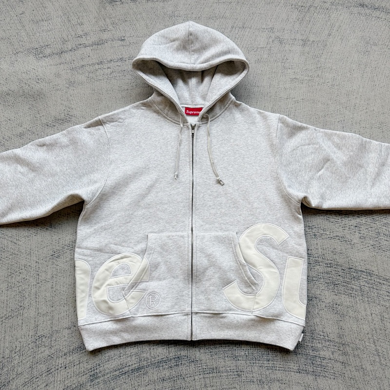 Supreme Big Logo Hoodie 4