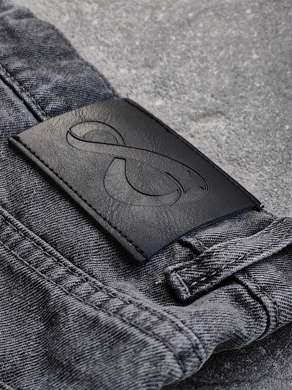 Mobius Slate Baggy Jeans 7