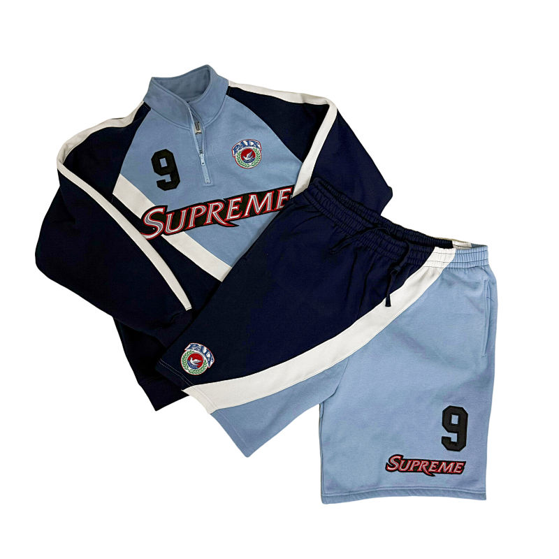 50￥ Supreme Equipe Half Zip Sweatshirt 9