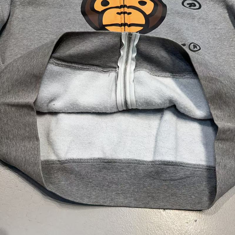 Bape Baby Milo Monogram Zip Hoodie 10