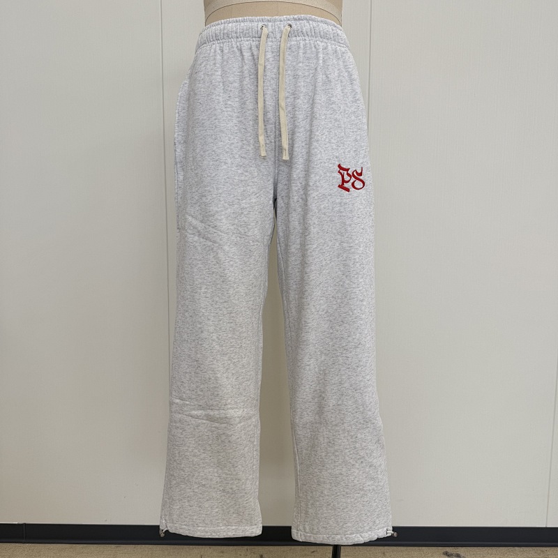 Pepe Studio Light Gray Baggy Joggers