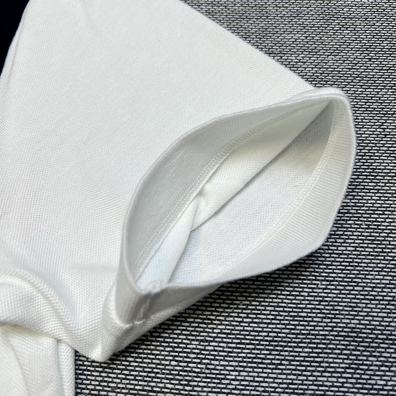 Ysl Vintage Polos White 10
