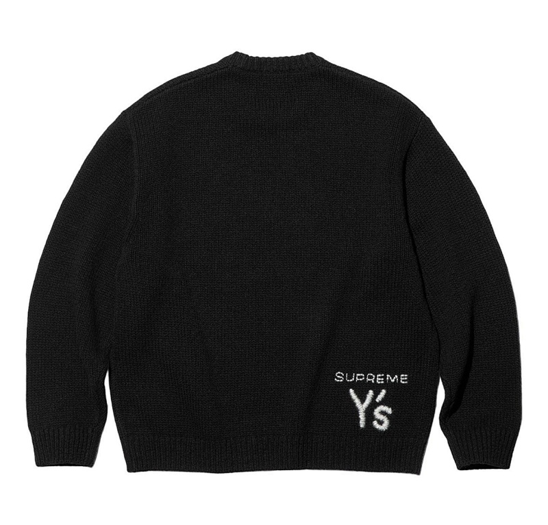 Supreme 666 Knit Sweatshirt 7
