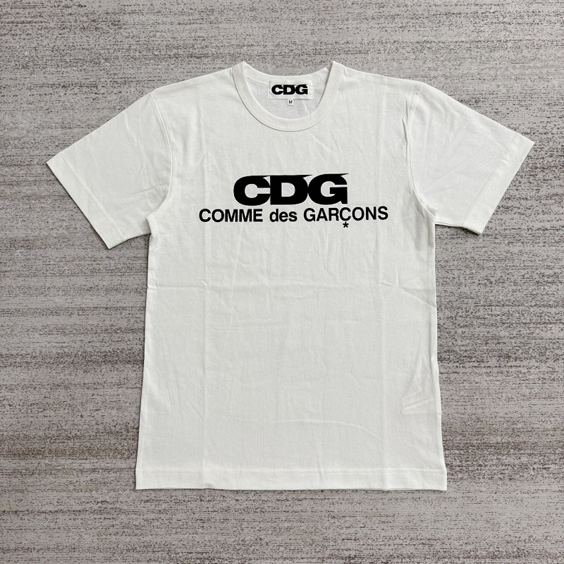 Comme des Garcons Logo Tee 3