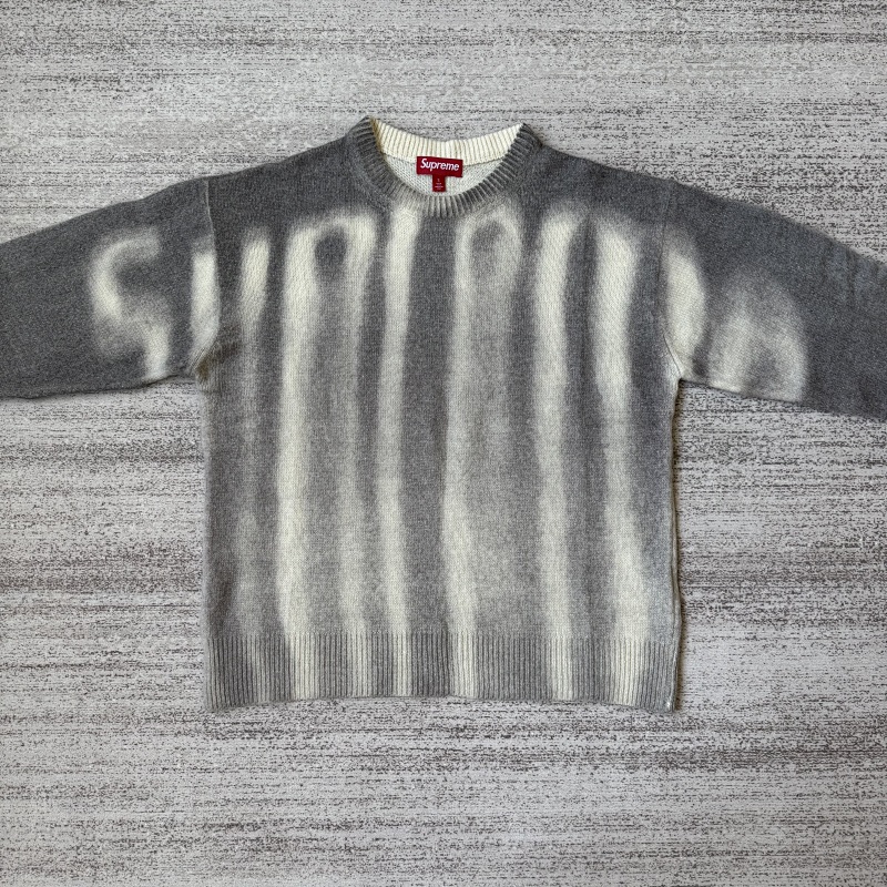 Supreme Blurred Logo Sweater 3