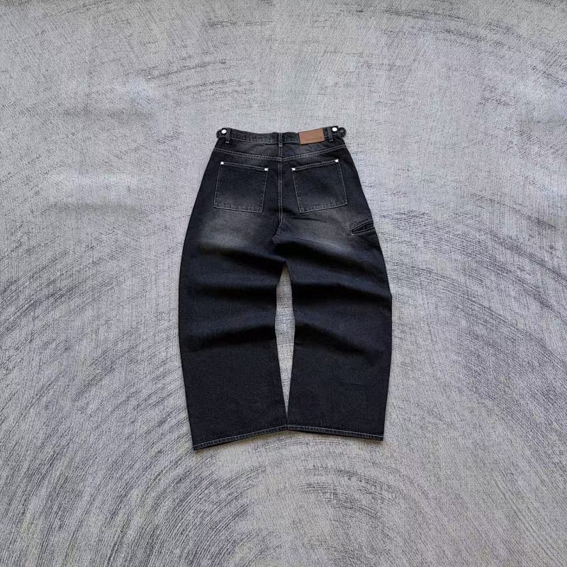 Sw*ats Denim Baggy Jeans - Gray Special Price 4