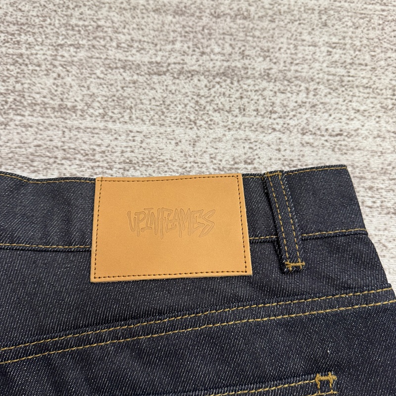Up In Flames Baggy Jeans 11