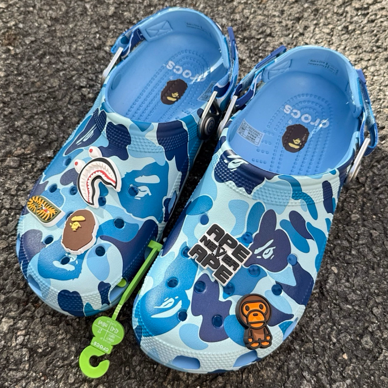Bape Crocs Shoes 2