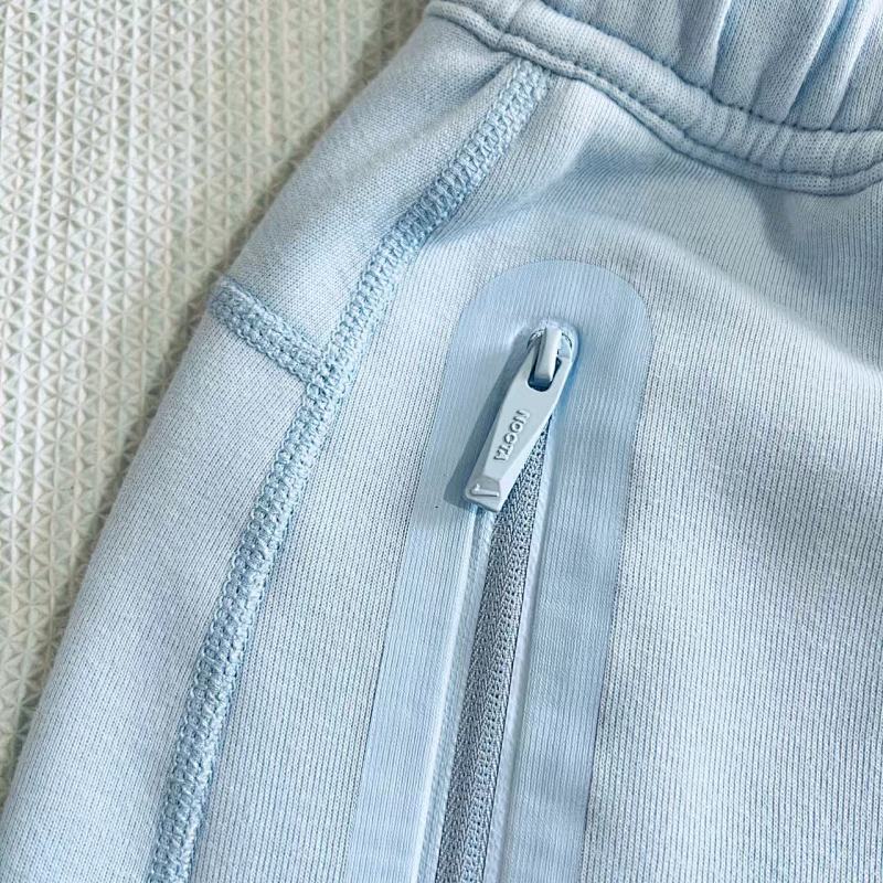 Nike Nocta Tech Fleece Tracksuit Baby Blue 12