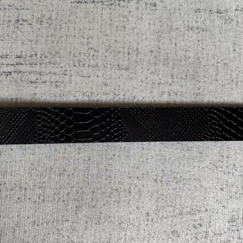 V*rock Snake Skin Leather Belt 8