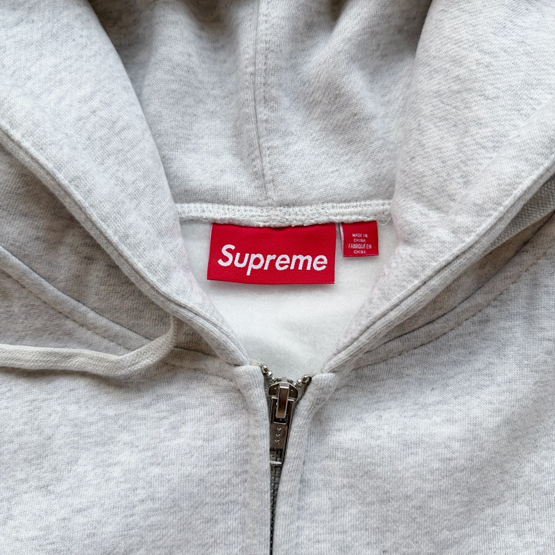 Supreme Big Logo Hoodie 7