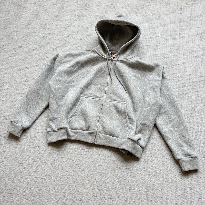 Greedy Zip Hoodie 7