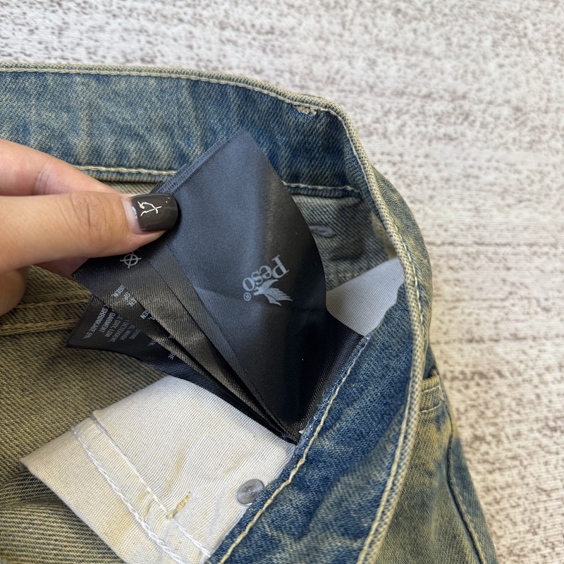 Peso Stone Wash Baggy Jeans 11