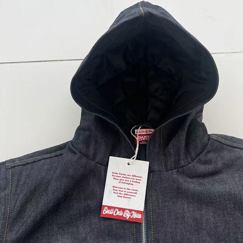 99Based Work DenimJacket 9