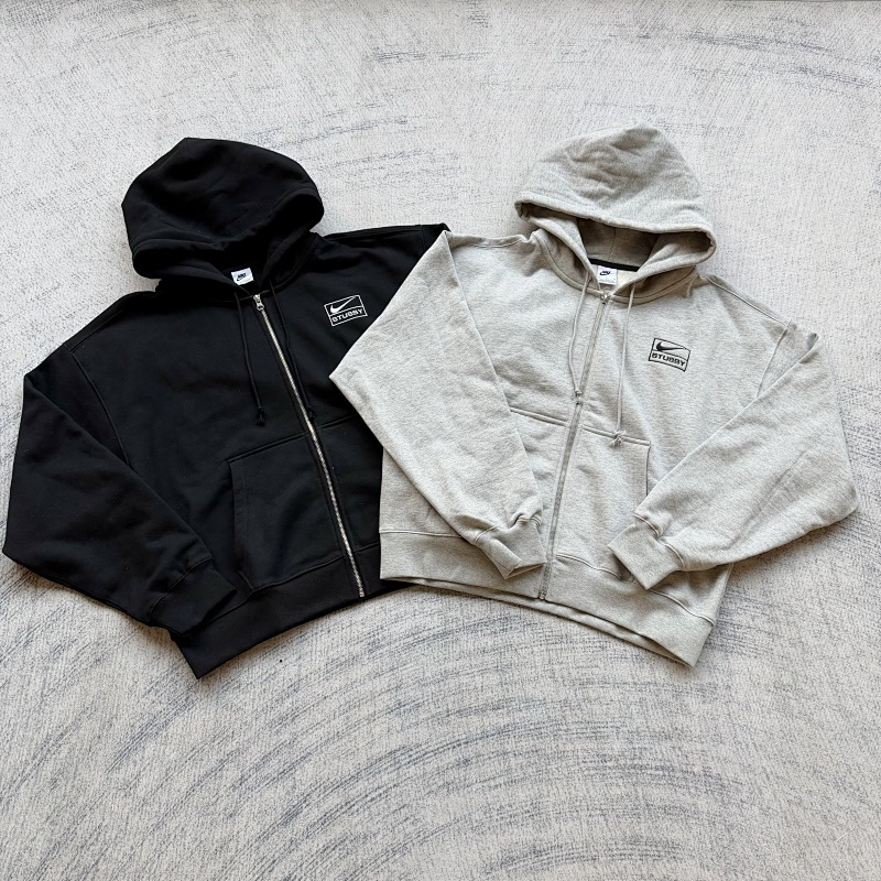 Nk X Stu Zip Hoodie 3