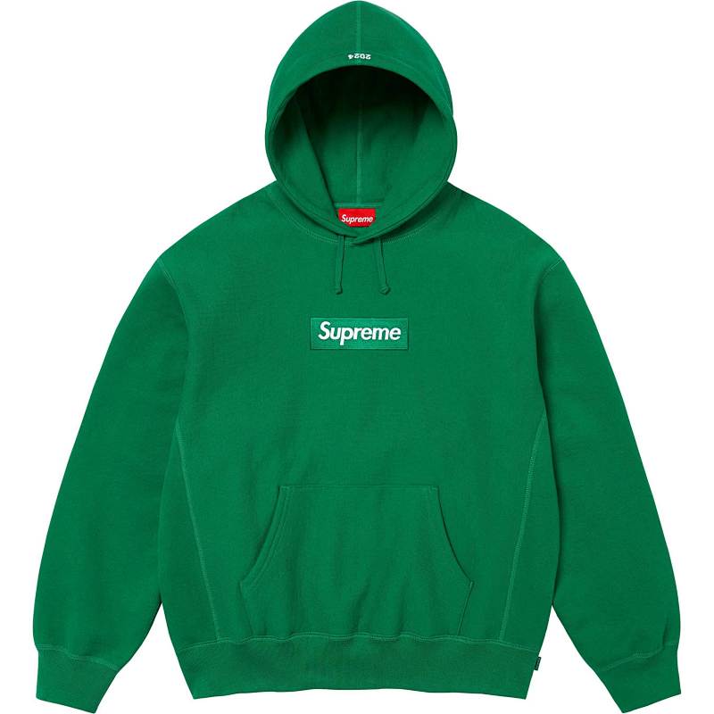 Ss24 Box Logo Sweatshirt 5