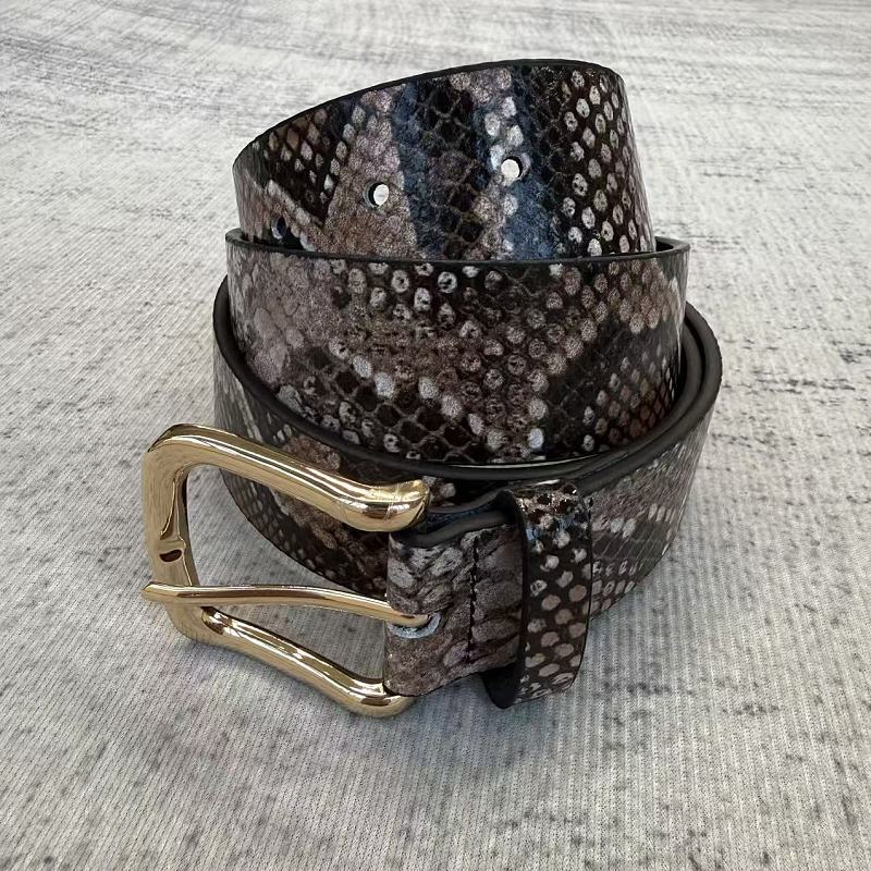 Fyredwrld Snake Skin Belt Inspired By Mutimer 10