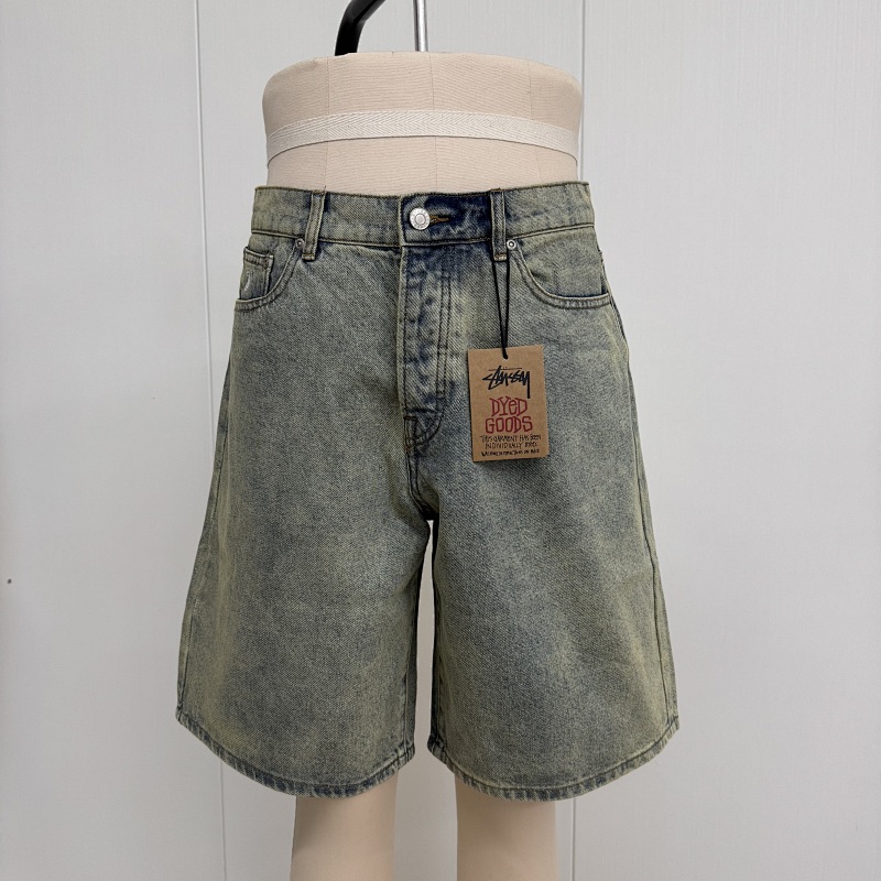 Stu Big Ol' Short Denim Best Quality 7