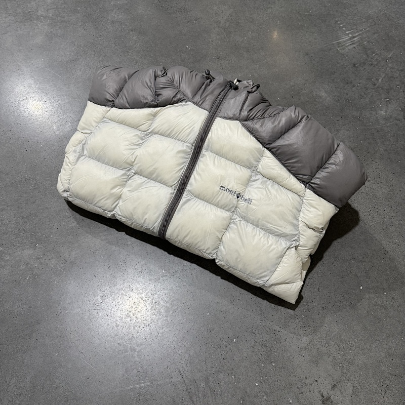 Montbell Puff Grey