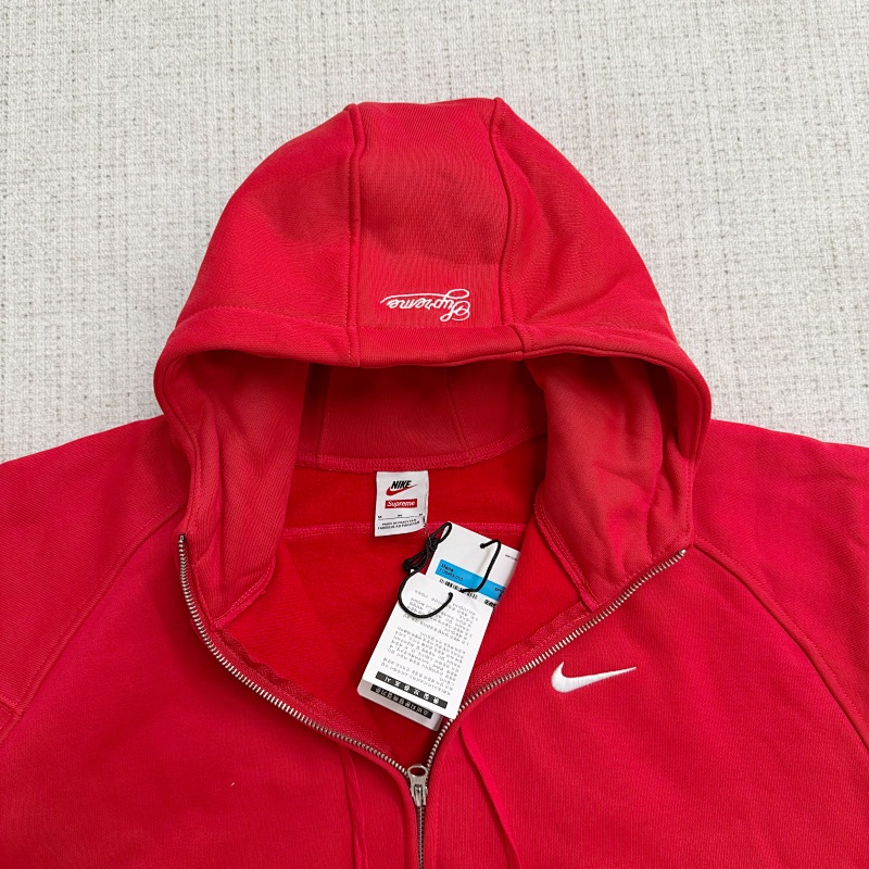 Supreme Nk Tracksuit Red 6
