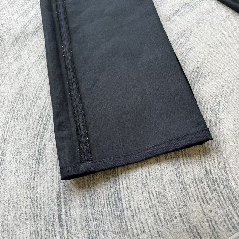 Fyredwrld Plaid Fabric Selvedge Jeans 4