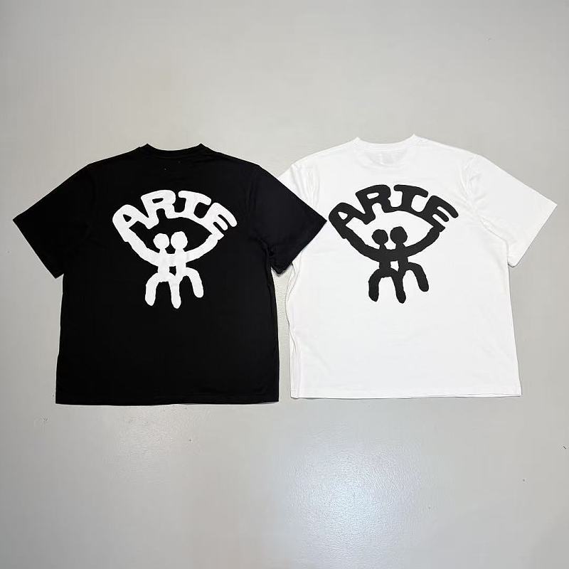 Arte Antwerp Logo-print T-shirt 3