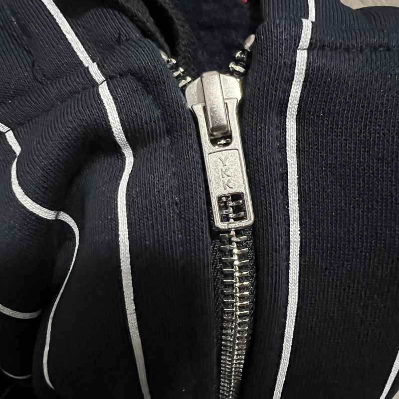 Supreme White Line Hoodie 11