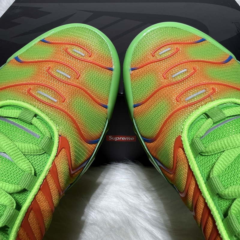 Supreme/Nike TN Shoes Green 12