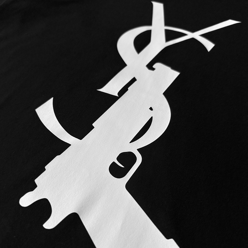 Slim Fit Trigger Monogram Tee 6