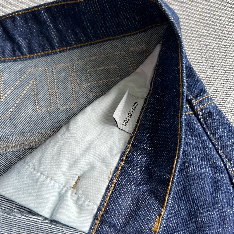 Up Short Logo Jorts - Indigo 9