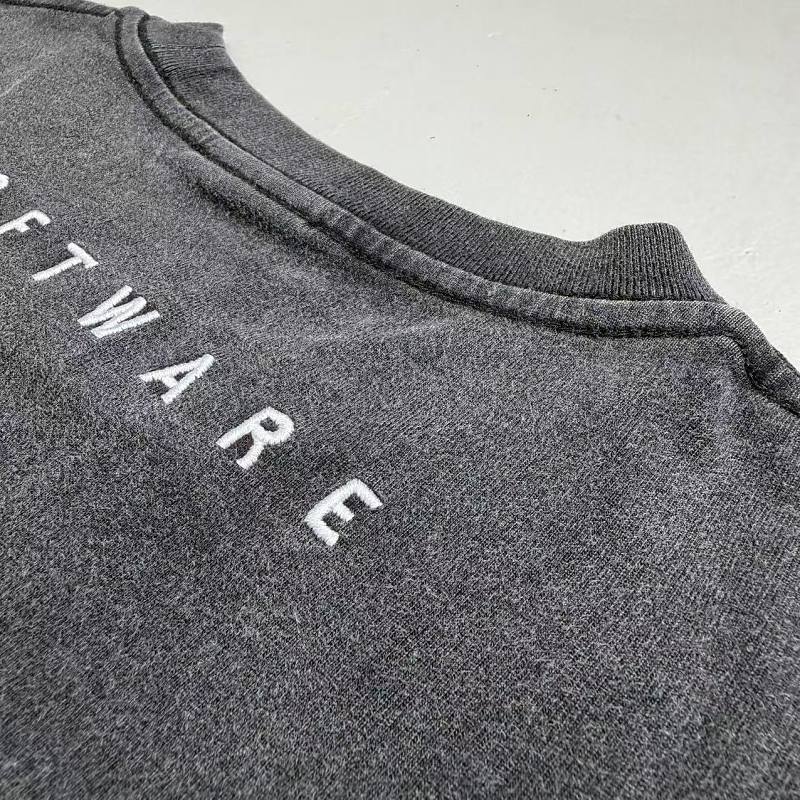 Vintage Ok Software Embroidered Tee 10