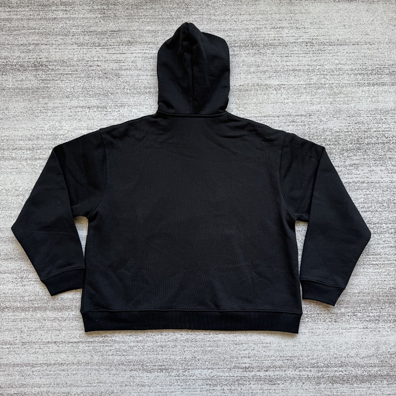 Boxing Print-Wave Zipper Hoodie 4