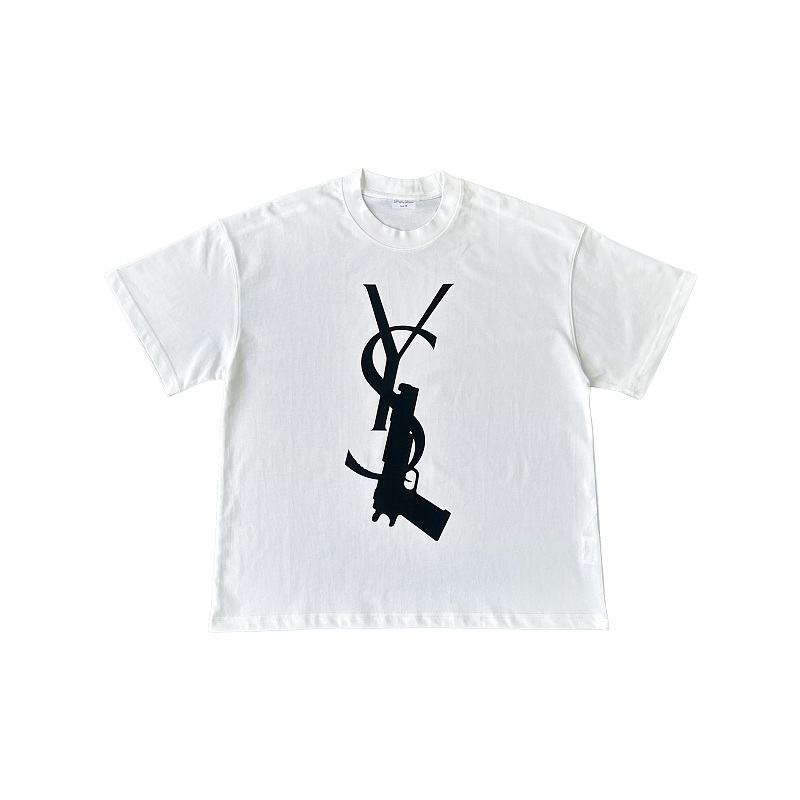 Boxy Fit Trigger Monogram Tee 5