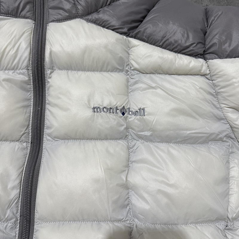 Montbell Puff Grey 11