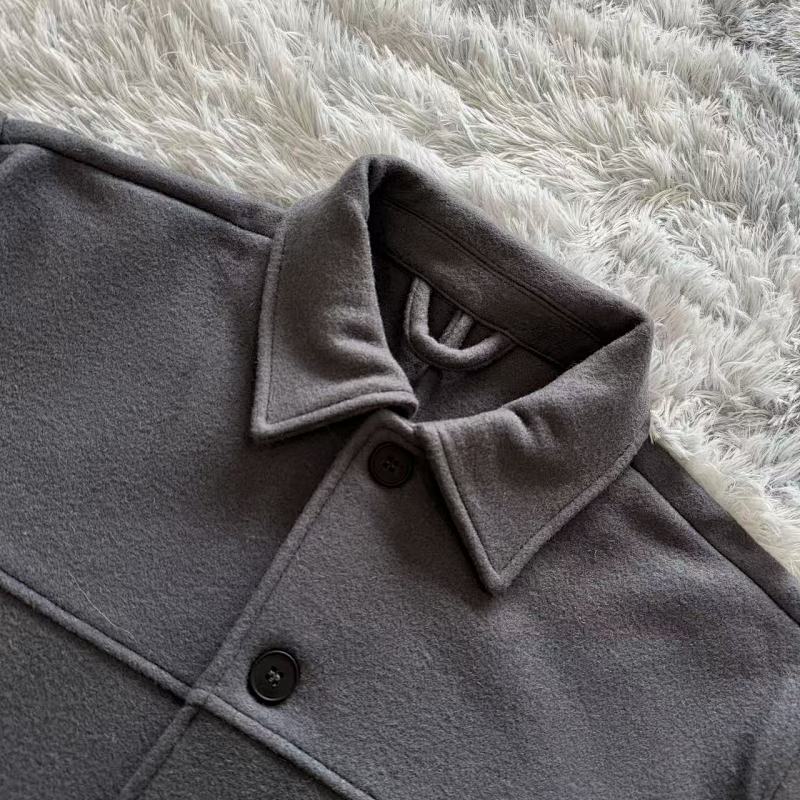 Fyredwrld Double Layer Wool Shacket 2