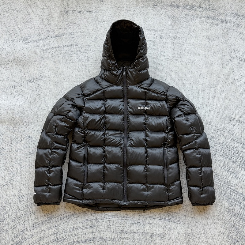 Montbell Puff Jacket Glossy Black Sold 2
