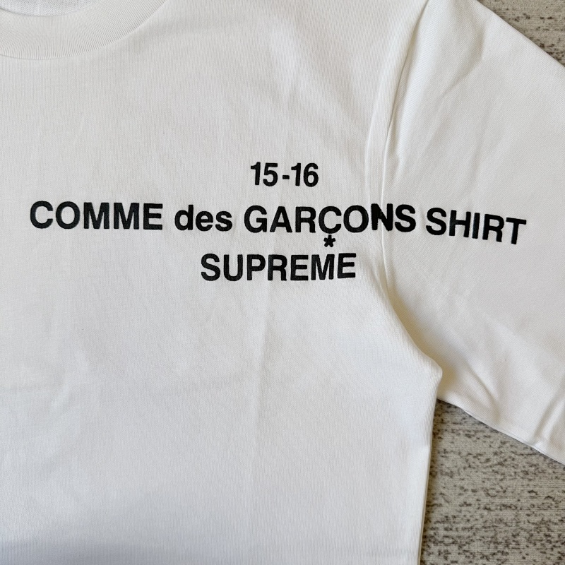 Supreme CDG Long Sleeve 7