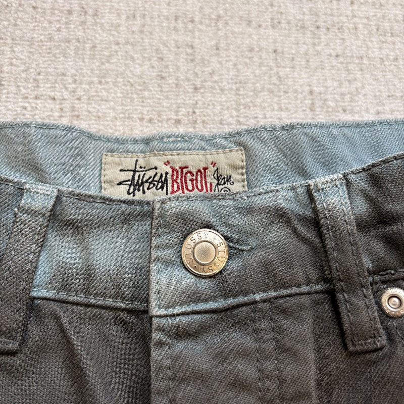 150￥ Stussy Denim Shorts 10