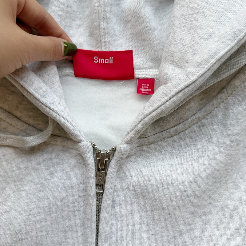 Supreme Big Logo Hoodie 8